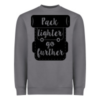 Storm pack lighter go further Heavyweight Sweatshirt - Unal Design