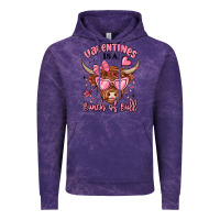 Cloud Purple valentines is a bunch of bull Vintage Hoodie - MaliasSmallBusiness