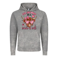Cloud Rock valentines is a bunch of bull Vintage Hoodie - MaliasSmallBusiness