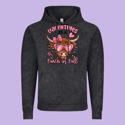 Vintage Hoodie valentines is a bunch of bull