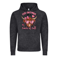 Vintage Black valentines is a bunch of bull Vintage Hoodie - MaliasSmallBusiness