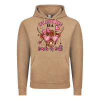 Vintage Coffee valentines is a bunch of bull Vintage Hoodie - MaliasSmallBusiness
