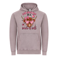 Vintage Zinc valentines is a bunch of bull Vintage Hoodie - MaliasSmallBusiness
