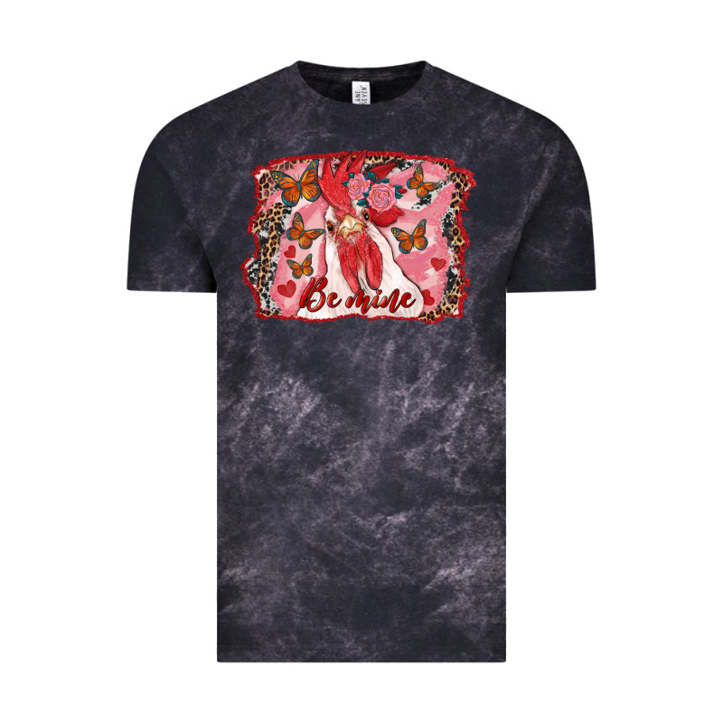 Be Mine Rooster Vintage Tee by RanaPortraitStore | Teevron