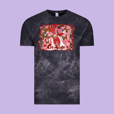 Vintage Tee Be Mine Rooster