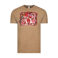 Vintage Coffee Be Mine Rooster Vintage Tee - RanaPortraitStore