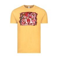 Vintage Mustard Be Mine Rooster Vintage Tee - RanaPortraitStore
