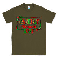 Army Green Family Christmas 2023 Classic Tee - FaDigitalArtStudio
