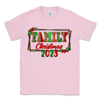 Bubblegum Pink Family Christmas 2023 Classic Tee - FaDigitalArtStudio