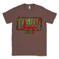 Chestnut Family Christmas 2023 Classic Tee - FaDigitalArtStudio