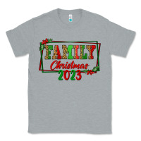 Heather Grey Family Christmas 2023 Classic Tee - FaDigitalArtStudio