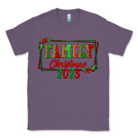Lavender Family Christmas 2023 Classic Tee - FaDigitalArtStudio