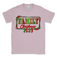 Lilac Family Christmas 2023 Classic Tee - FaDigitalArtStudio