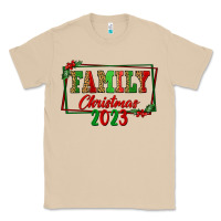 Mushroom Family Christmas 2023 Classic Tee - FaDigitalArtStudio