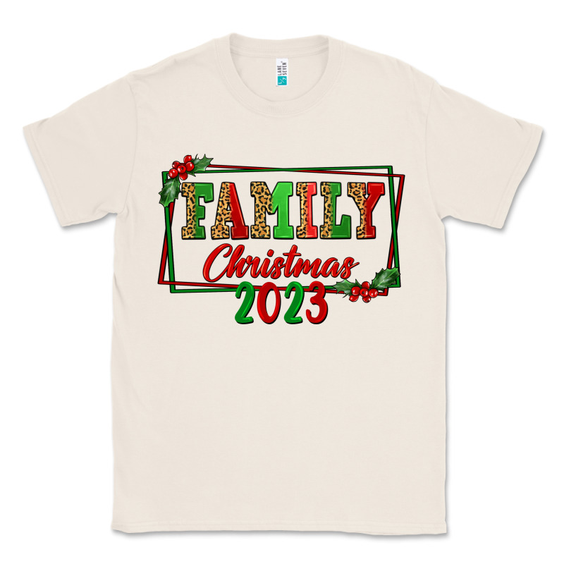 Family Christmas 2023 Classic Tee by FaDigitalArtStudio | Teevron
