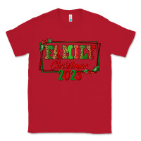 Red Family Christmas 2023 Classic Tee - FaDigitalArtStudio