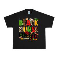Black black nurse magic Urban Heavy Tee - Zillion Design Studio
