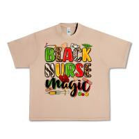 Burro black nurse magic Urban Heavy Tee - Zillion Design Studio