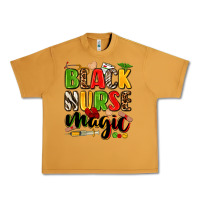 Peanut Butter black nurse magic Urban Heavy Tee - Zillion Design Studio