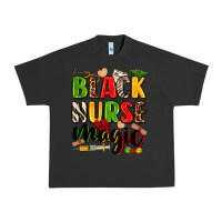 Pigment Black black nurse magic Urban Heavy Tee - Zillion Design Studio