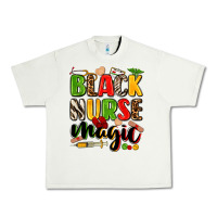 Pistachio black nurse magic Urban Heavy Tee - Zillion Design Studio