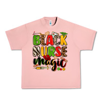 Salmon black nurse magic Urban Heavy Tee - Zillion Design Studio