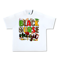 White black nurse magic Urban Heavy Tee - Zillion Design Studio