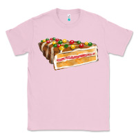 Bubblegum Pink chocolate christmas cake fa element Classic Tee - FaDigitalArtStudio
