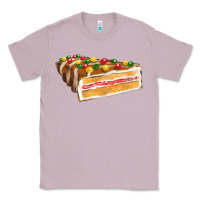 Lilac chocolate christmas cake fa element Classic Tee - FaDigitalArtStudio