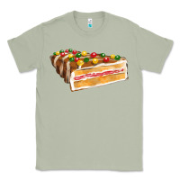 Matcha chocolate christmas cake fa element Classic Tee - FaDigitalArtStudio