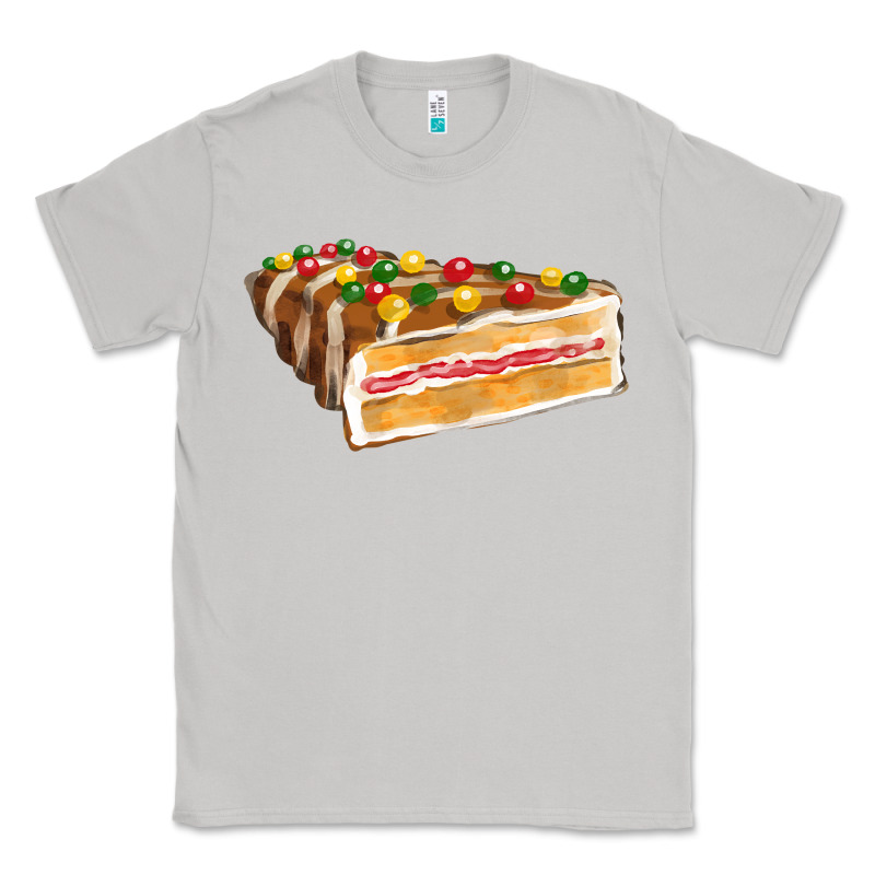 Chocolate Christmas Cake Fa Element Classic Tee by FaDigitalArtStudio | Teevron