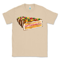 Mushroom chocolate christmas cake fa element Classic Tee - FaDigitalArtStudio