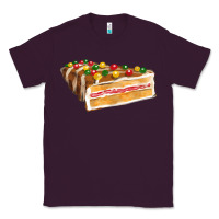 Plum chocolate christmas cake fa element Classic Tee - FaDigitalArtStudio