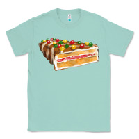 Seafoam chocolate christmas cake fa element Classic Tee - FaDigitalArtStudio