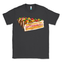 Smoke chocolate christmas cake fa element Classic Tee - FaDigitalArtStudio