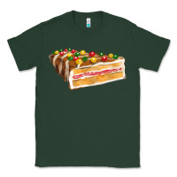 Sports Green chocolate christmas cake fa element Classic Tee - FaDigitalArtStudio