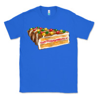 True Royal chocolate christmas cake fa element Classic Tee - FaDigitalArtStudio