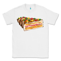 White chocolate christmas cake fa element Classic Tee - FaDigitalArtStudio