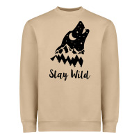 Mushroom stay wild Heavyweight Sweatshirt - Unal Design