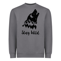 Storm stay wild Heavyweight Sweatshirt - Unal Design