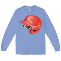 Colony Blue red baseball helmet fa element Long Sleeve Tee - FaDigitalArtStudio