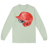 Matcha red baseball helmet fa element Long Sleeve Tee - FaDigitalArtStudio