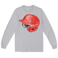 Moon Dust red baseball helmet fa element Long Sleeve Tee - FaDigitalArtStudio