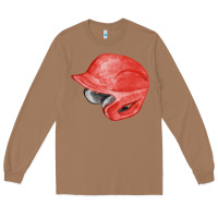 Toasted Coconut red baseball helmet fa element Long Sleeve Tee - FaDigitalArtStudio