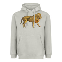 Moon Dust lion Heavyweight Hoodie - LillyAllenDesigns