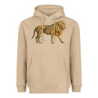 Mushroom lion Heavyweight Hoodie - LillyAllenDesigns