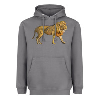 Storm lion Heavyweight Hoodie - LillyAllenDesigns