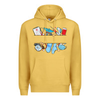 Antique Gold custom name nurse Premium Hoodie - MaliasSmallBusiness