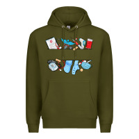 Custom Name Nurse Premium Hoodie | Teevron