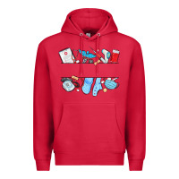 Cardinal custom name nurse Premium Hoodie - MaliasSmallBusiness